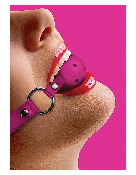 Gag Ball - Pink - Kneble do ust - 1