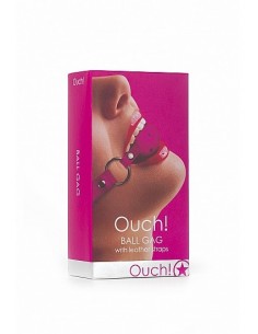 Gag Ball - Pink - Kneble do ust - 1 2