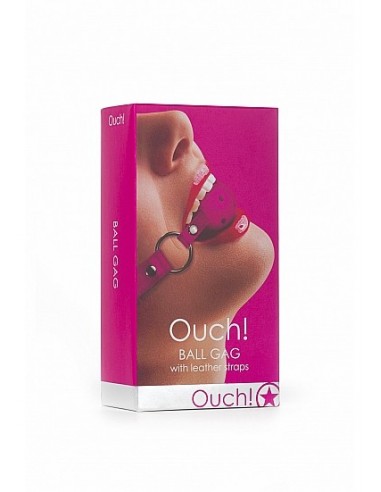 Gag Ball - Pink - Kneble do ust - 2