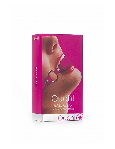 Gag Ball - Pink - Kneble do ust - 2