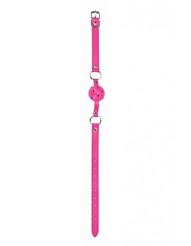 Gag Ball - Pink - Kneble do ust - 3