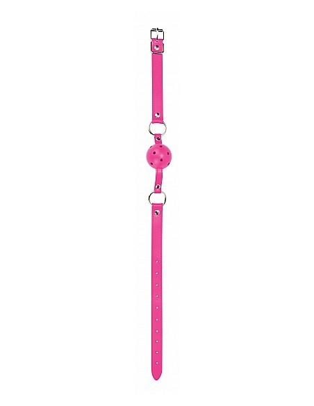 Gag Ball - Pink - Kneble do ust - 3
