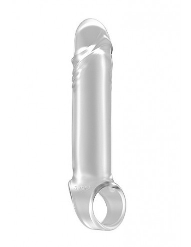 No.31 - Stretchy Penis Extension - Translucent - Przedłużki i nakładki na penisa - 1