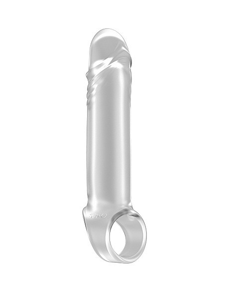 No.31 - Stretchy Penis Extension - Translucent - Przedłużki i nakładki na penisa - 1