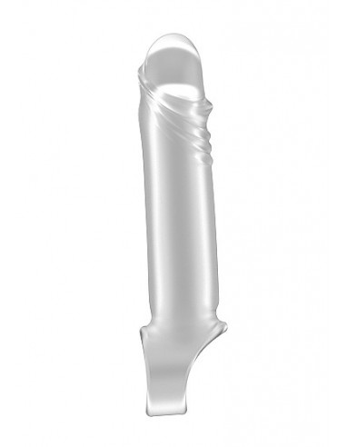 No.31 - Stretchy Penis Extension - Translucent - Przedłużki i nakładki na penisa - 2
