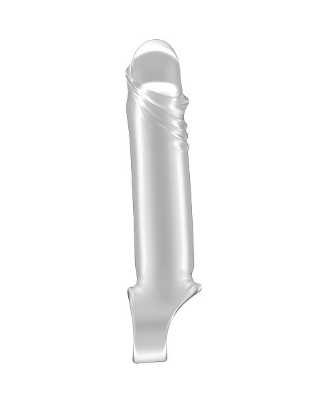 No.31 - Stretchy Penis Extension - Translucent - Przedłużki i nakładki na penisa - 2