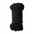 Lina BDSM Ouch! Japanese Rope 10 m Black - 3