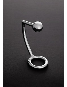 Intruder with C-Ring (50/30mm) - Pierścienie erekcyjne niewibrujące - 1