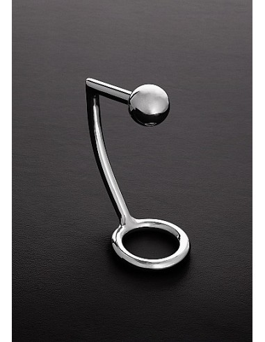 Intruder with C-Ring (50/30mm) - Pierścienie erekcyjne niewibrujące - 1