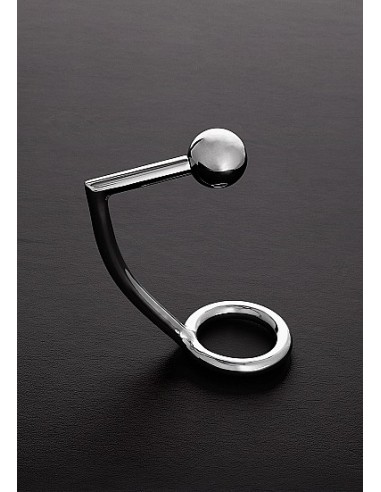 Intruder with C-Ring (50/30mm) - Pierścienie erekcyjne niewibrujące - 2