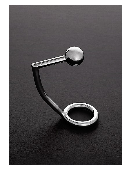 Intruder with C-Ring (50/30mm) - Pierścienie erekcyjne niewibrujące - 2