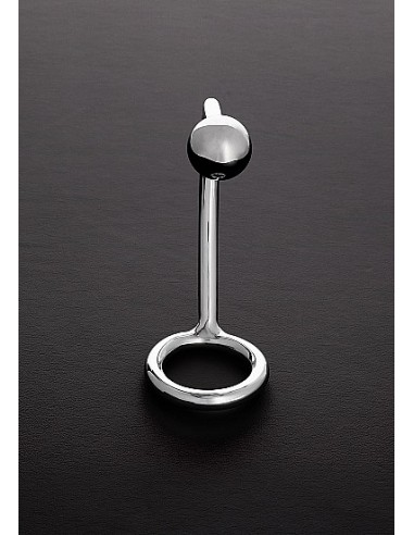 Intruder with C-Ring (50/30mm) - Pierścienie erekcyjne niewibrujące - 3