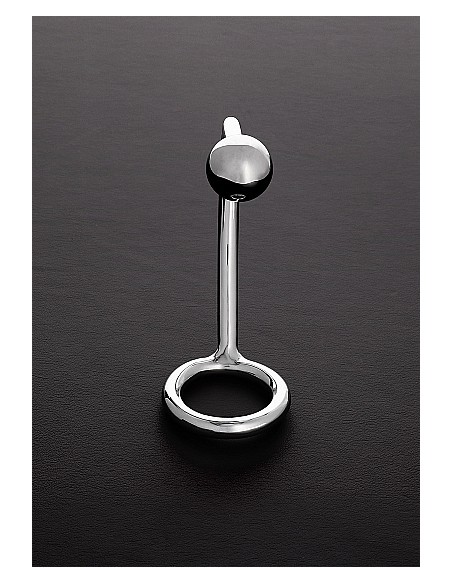 Intruder with C-Ring (50/30mm) - Pierścienie erekcyjne niewibrujące - 3