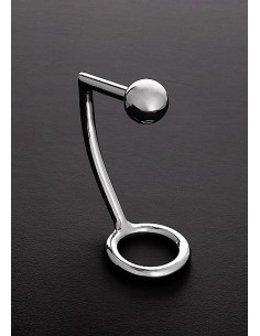 Intruder with C-Ring (55/30mm) - Pierścienie erekcyjne niewibrujące - 1