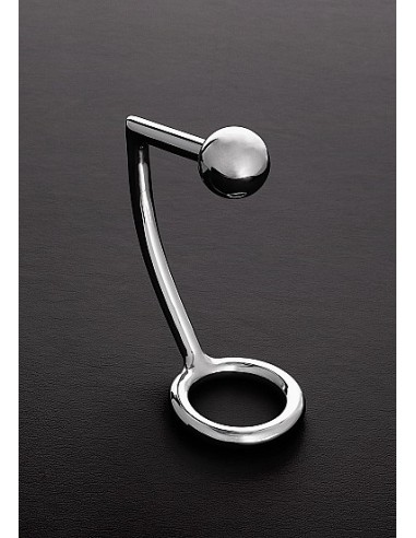 Intruder with C-Ring (55/30mm) - Pierścienie erekcyjne niewibrujące - 1