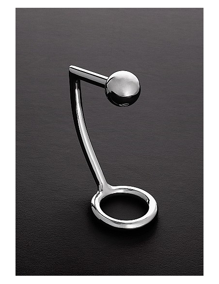 Intruder with C-Ring (55/30mm) - Pierścienie erekcyjne niewibrujące - 1