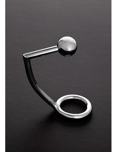 Intruder with C-Ring (55/30mm) - Pierścienie erekcyjne niewibrujące - 2