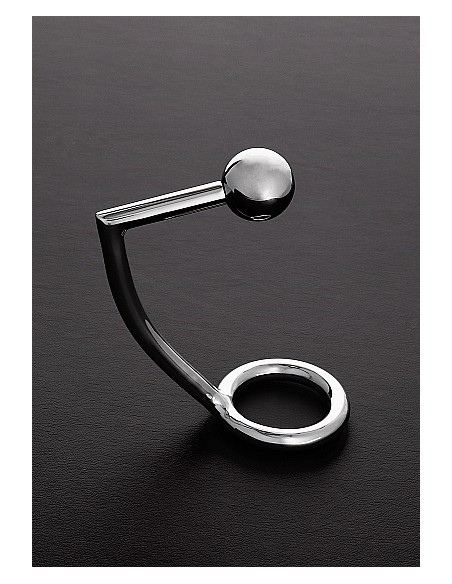 Intruder with C-Ring (55/30mm) - Pierścienie erekcyjne niewibrujące - 2