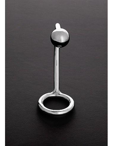 Intruder with C-Ring (55/30mm) - Pierścienie erekcyjne niewibrujące - 3