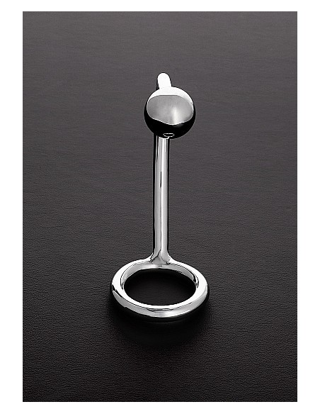 Intruder with C-Ring (55/30mm) - Pierścienie erekcyjne niewibrujące - 3