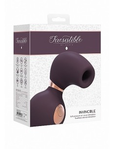 Invincible - Purple - Stymulatory łechtaczki klasyczne - 1 2