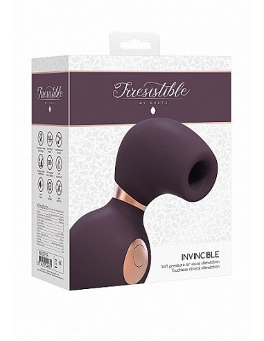 Invincible - Purple - Stymulatory łechtaczki klasyczne - 2