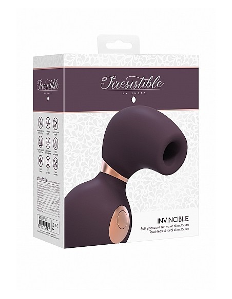 Invincible - Purple - Stymulatory łechtaczki klasyczne - 2