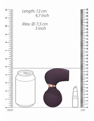 Invincible - Purple - Stymulatory łechtaczki klasyczne - 3