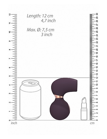 Invincible - Purple - Stymulatory łechtaczki klasyczne - 3