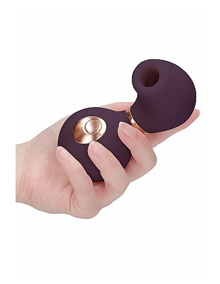 Invincible - Purple - Stymulatory łechtaczki klasyczne - 7