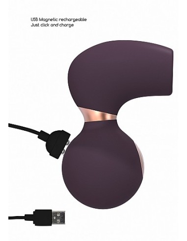 Invincible - Purple - Stymulatory łechtaczki klasyczne - 8