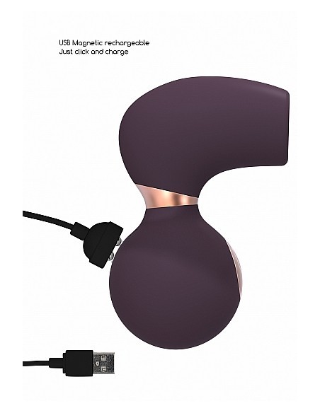 Invincible - Purple - Stymulatory łechtaczki klasyczne - 8