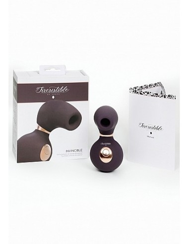 Invincible - Purple - Stymulatory łechtaczki klasyczne - 10
