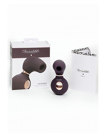 Invincible - Purple - Stymulatory łechtaczki klasyczne - 10