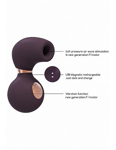 Invincible - Purple - Stymulatory łechtaczki klasyczne - 11