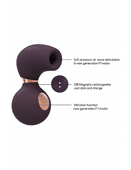 Invincible - Purple - Stymulatory łechtaczki klasyczne - 11