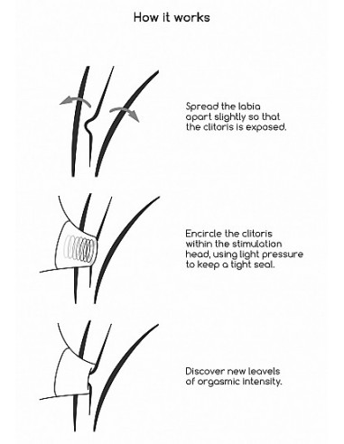 Invincible - Purple - Stymulatory łechtaczki klasyczne - 13