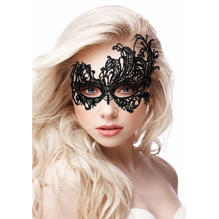 Maska Royal Black Lace Mask - Black - 1