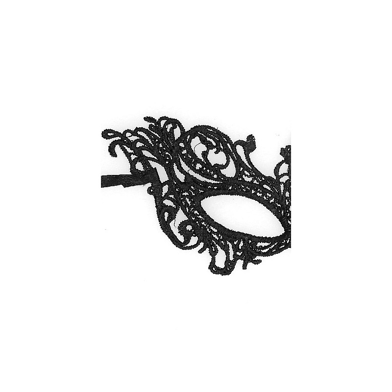 Maska Royal Black Lace Mask - Black - 4