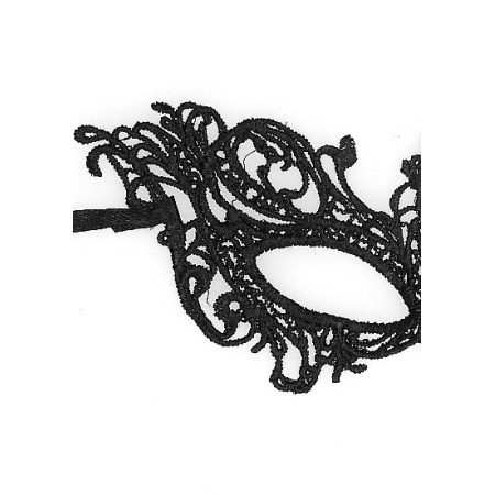 Maska Royal Black Lace Mask - Black - 4