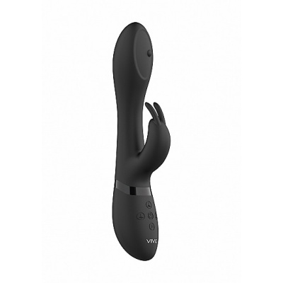 Wibrator Mira - Spinning G-Spot Rabbit - Czarny - 1