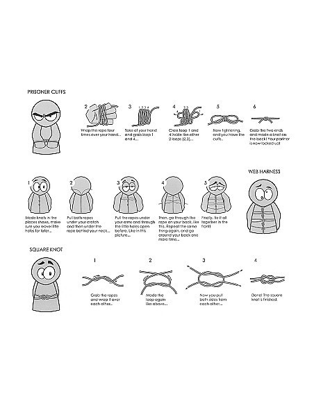 Lina BDSM Thick Bondage Rope - 10 m Black - Liny, sznury BDSM - 7