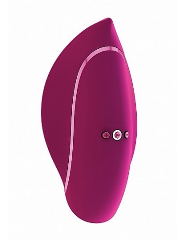 Stymulator Minu - Lay On Vibrator - Pink - Stymulatory łechtaczki klasyczne - 1