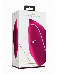Stymulator Minu - Lay On Vibrator - Pink - Stymulatory łechtaczki klasyczne - 1 2
