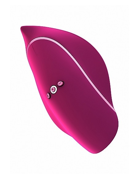 Stymulator Minu - Lay On Vibrator - Pink - Stymulatory łechtaczki klasyczne - 6