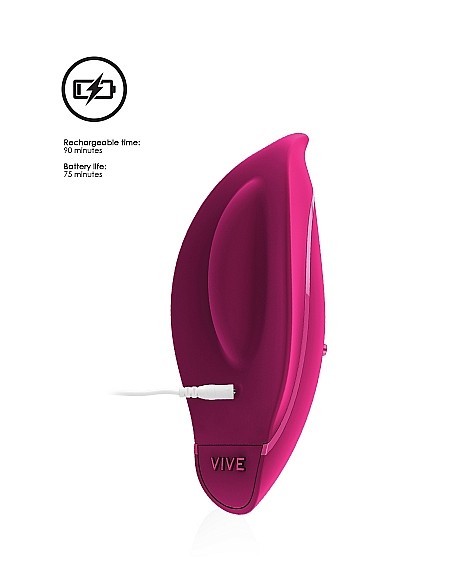 Stymulator Minu - Lay On Vibrator - Pink - Stymulatory łechtaczki klasyczne - 7