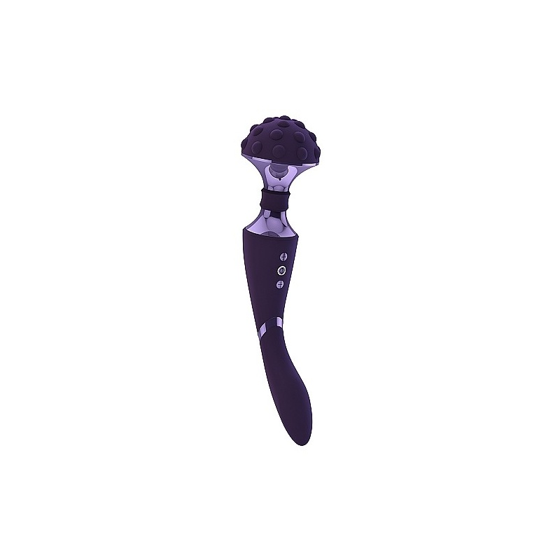 Shiatsu Bendable Massager Wand - Fioletowy - 1