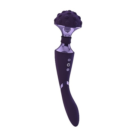 Shiatsu Bendable Massager Wand - Fioletowy - 1