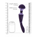 Shiatsu Bendable Massager Wand - Fioletowy - 4