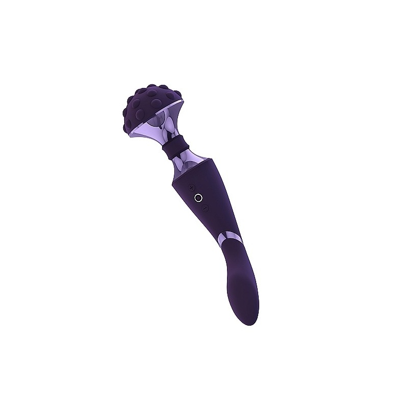 Shiatsu Bendable Massager Wand - Fioletowy - 5